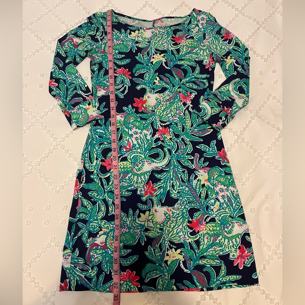 Lilly Pulitzer 3/4 sleeve cotton dress